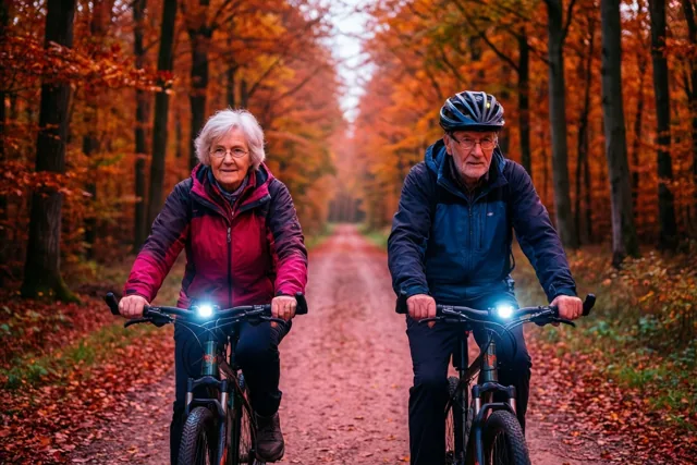 Vrij baan voor herfsttochten