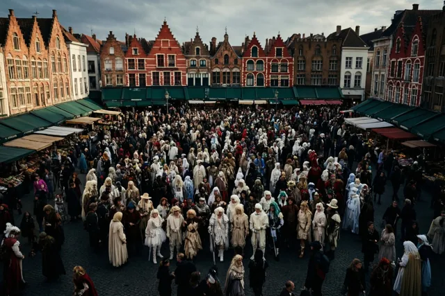 Carnaval van gevel tot gevel