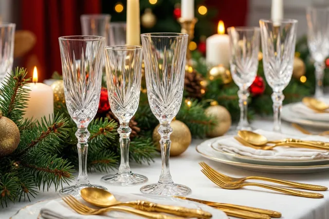 Samen aan de kersttafel