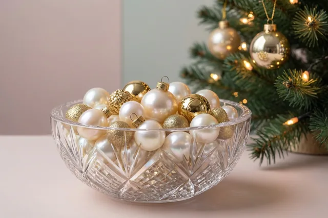 Kerst met een zachte glans