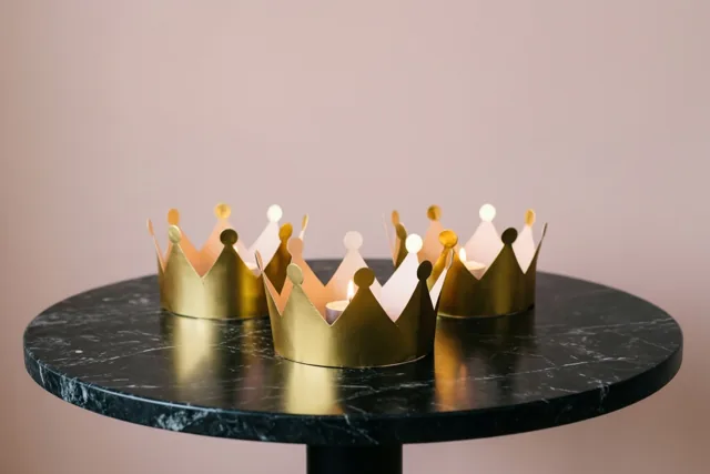 Driekoningen met een zachte gloed