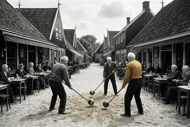 Pensioen op de krulbolbaan