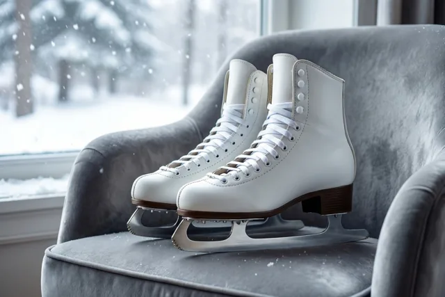 Winterrust op fluweel
