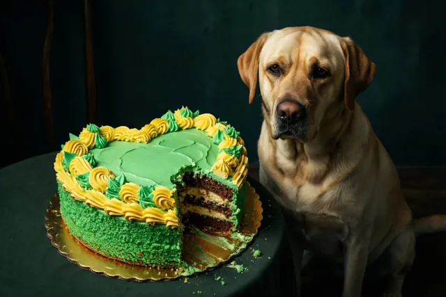 Labrador met een zoet geheim