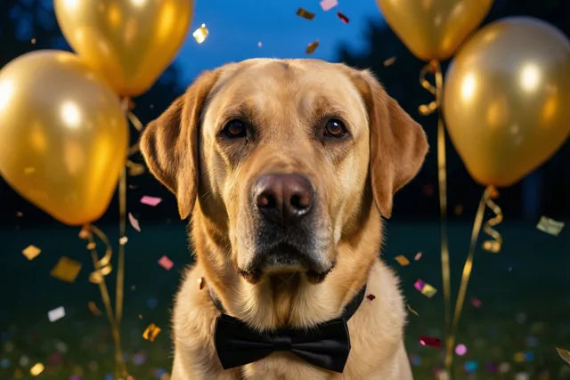 Een labrador voor jouw feest