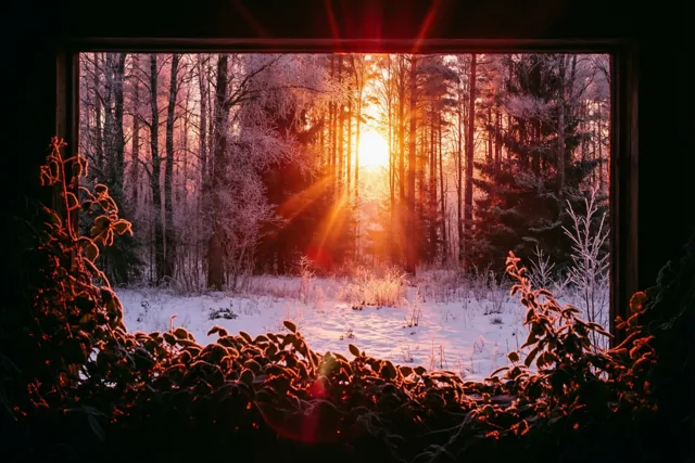 De winterzon voor je raam