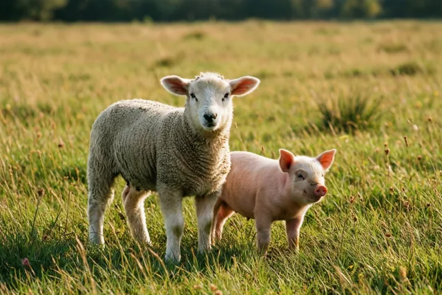 Wollig vriendje, roze maatje