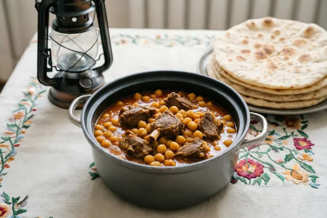 Een stoofpot voor het feest
