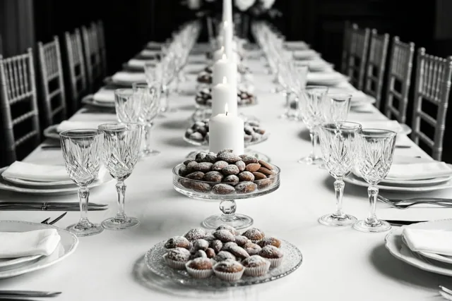 Samen aan de dooptafel