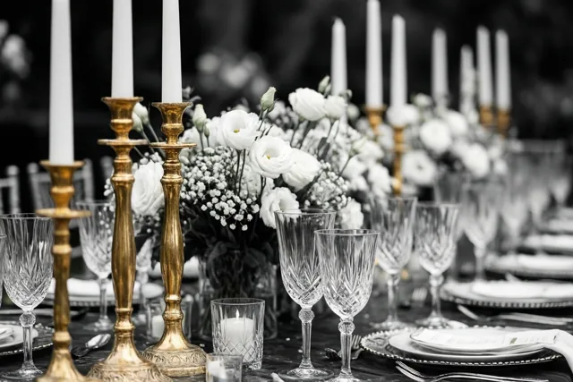 Een tafel voor jullie mijlpaal
