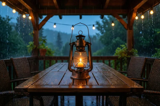 Een beschut lichtje voor jou
