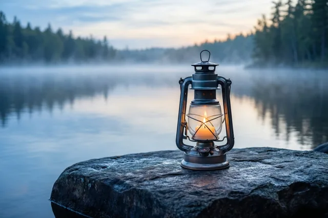 Een lichtje bij het verdriet