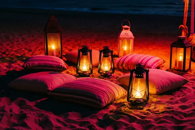 Een strandavond met jou
