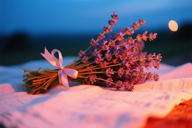 Lavendel als zachte merci