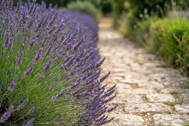 Een omweg langs de lavendel