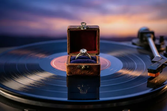 Een ring bij jullie lievelingsplaat