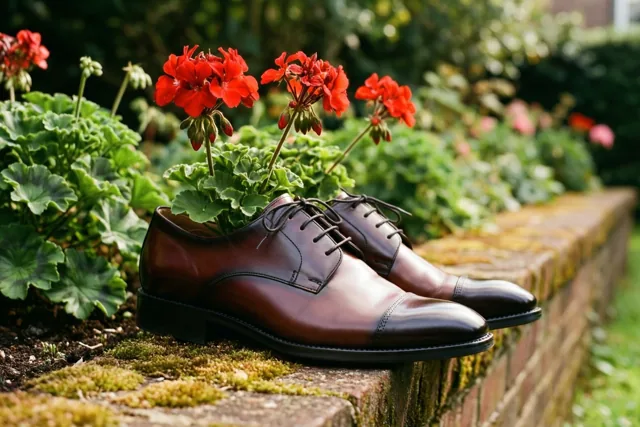 Op pensioen in bloemenschoenen