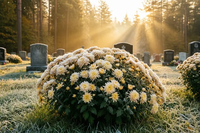 Gele bloemen, warme gedachten