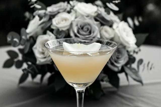Een feestglas voor jullie twee