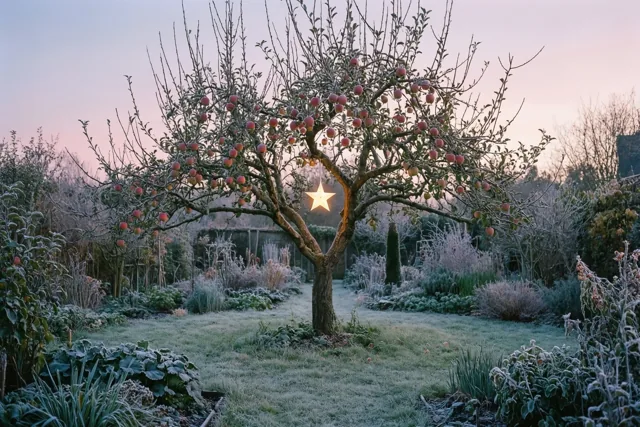 Een ster tussen de appels