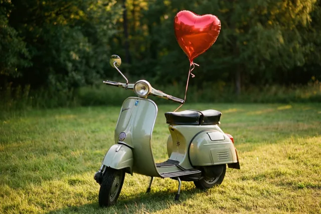 Verliefd op twee wielen