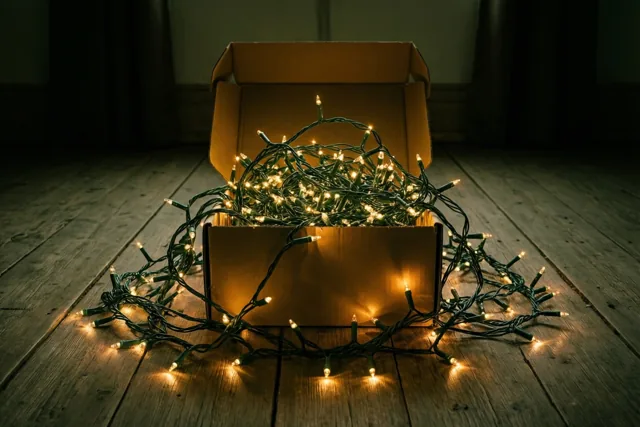 Lichtjes voor je nieuwe nest