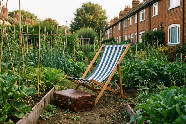 Van aktetas naar tuinstoel