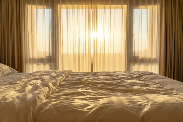 Het weekend in een zonnegloed