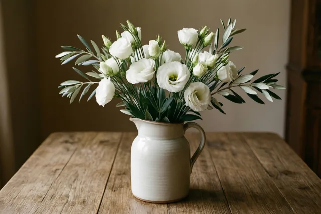 Bloemen voor wie achterblijft