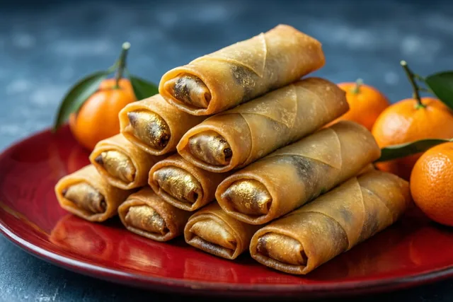 Gouden hapjes voor een feestjaar