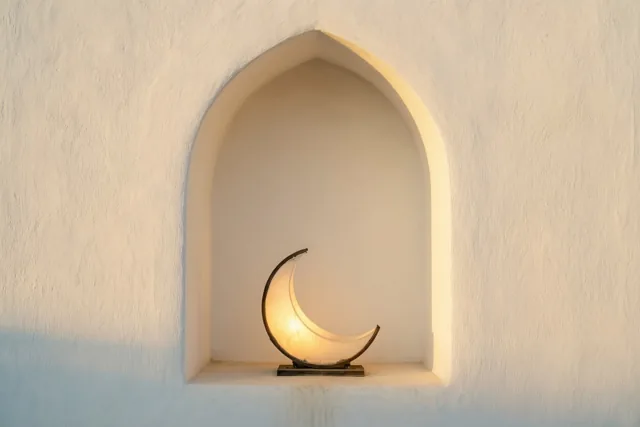 Een lichtje voor Suikerfeest