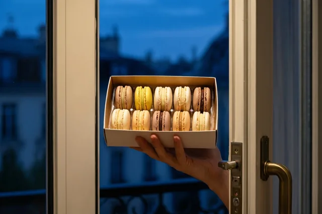 Macarons voor een milde avond