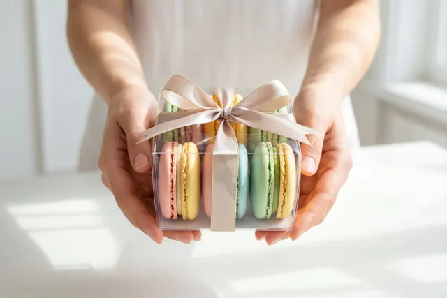 Pastelkleuren voor een lieve dankjewel