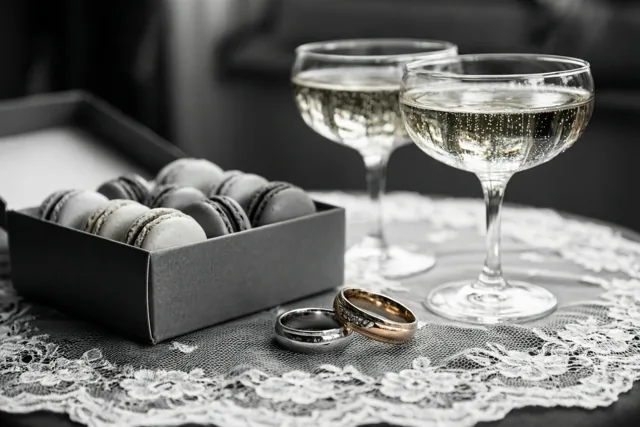Bubbels op jullie liefde