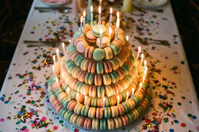 Macarons voor jouw nieuwe levensjaar