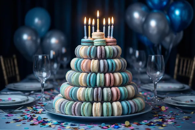 Macarons om jou te vieren