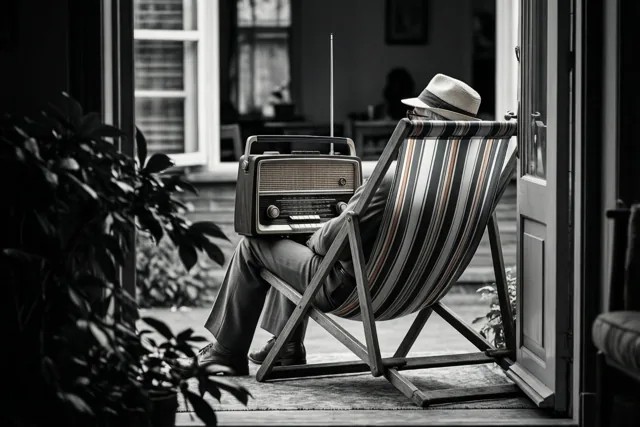Oude radio, nieuwe vrije dagen