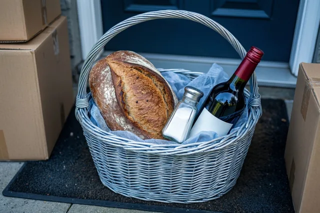 Brood, zout en een warm welkom