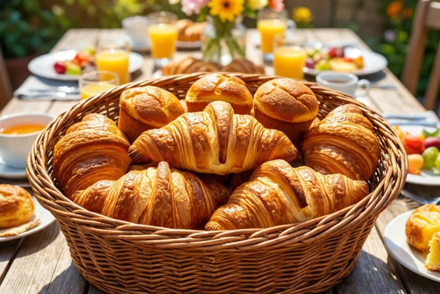 Koffiekoeken voor een rustige ochtend