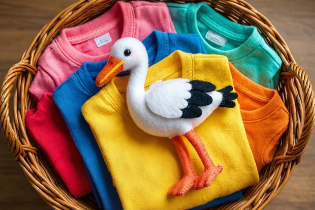 Kleine kleertjes, grote blijdschap