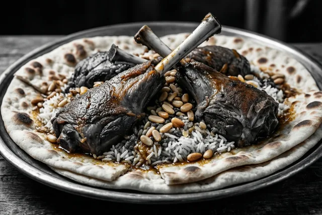 Mansaf voor een hartelijk Offerfeest