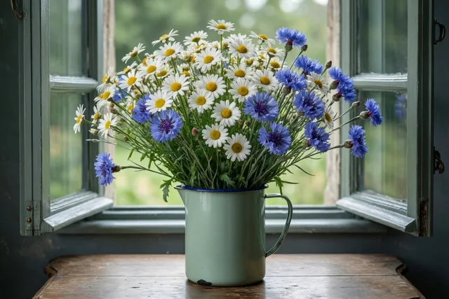 Bloemen voor een beetje veerkracht