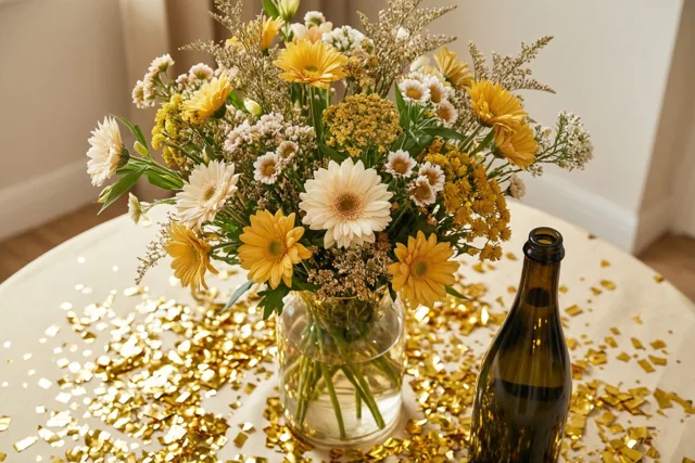 Margrieten voor een verdiende proficiat