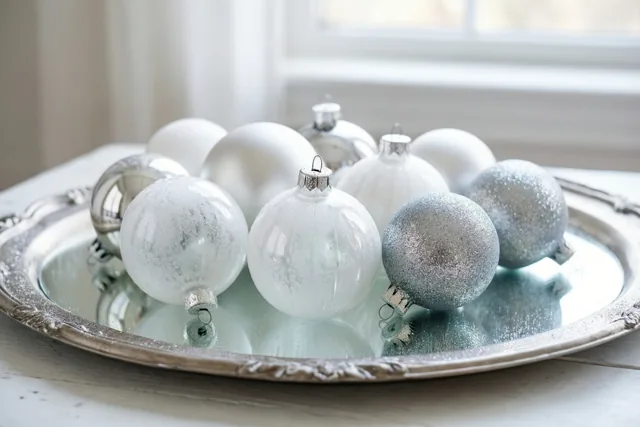 Zachte zilverglans voor Kerst