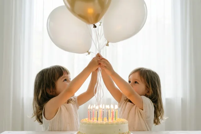 Samen een kinderfeestje vieren