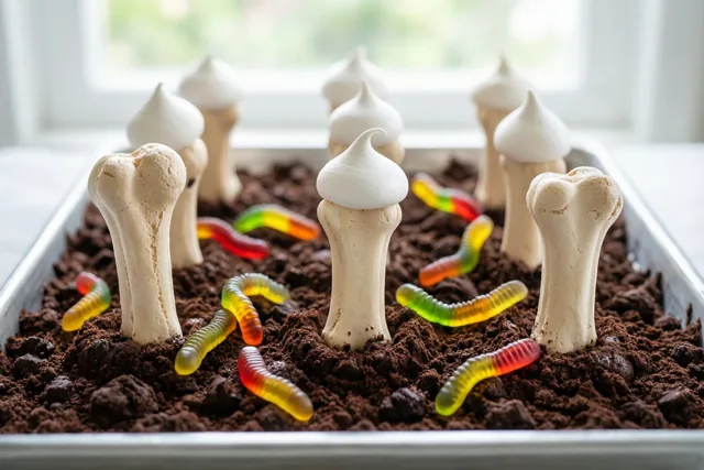 Griezelen tussen de koekkruimels