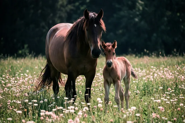 Een paardengroet voor tussendoor