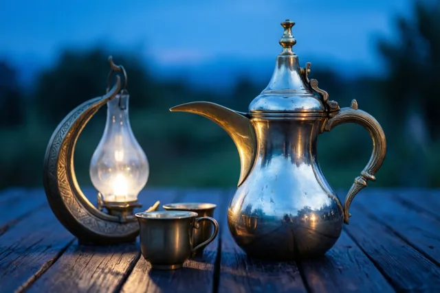 Tijd voor koffie en feest