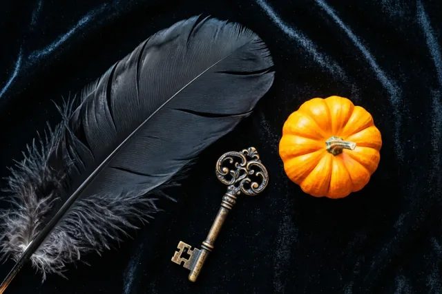 Een sierlijk geheim voor Halloween