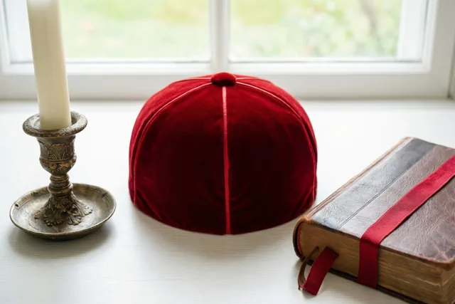 Een rustige groet voor Sinterklaas